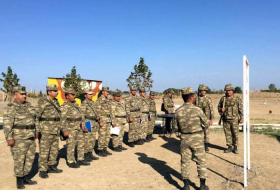 В Азербайджанской Армии завершились сборы командиров батальонов (ФОТО, ВИДЕО)