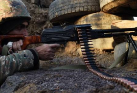 ВС Армении продолжают обстреливать позиции Азербайджанской Армии