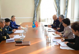 Казахстан и Турция обсудили вопросы военного сотрудничества