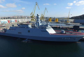 ВМС Турции передадут третий корвет MİLGEM 