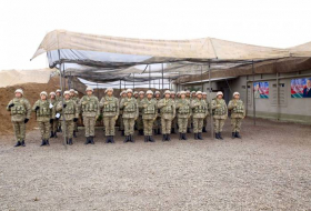 Министр обороны Азербайджана проверил боеготовность передовых подразделений (ВИДЕО)