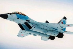 Российские военные показали видео полёта новейших истребителей МиГ-35 (ВИДЕО)