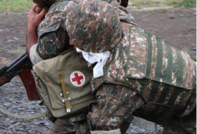 В Карабахе тяжелое ранение в глаз получил очередной оккупант