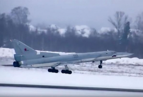 Появилось видео первого полета модернизированного Ту-22М3М