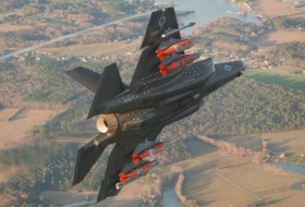 Атаку F-35 в «режиме зверя» сняли на видео