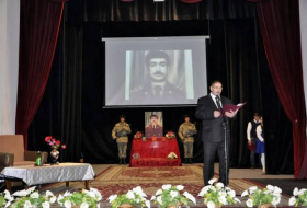 В Агдаме почтили память Национального героя Надира Алиева (ФОТО)