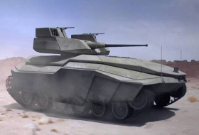 Израильская компания Rafael представила «танк будущего» (ВИДЕО)