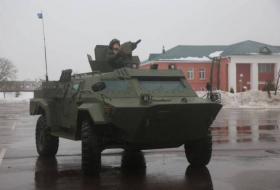 ВС Беларуси получили первую партию отечественных броневиков «Кайман» (ВИДЕО)
