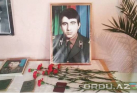 В Агдаше почтили память шехида Рамиза Гаджиева (ФОТО)