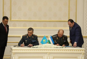 Казахстан и Узбекистан расширяют военное сотрудничество