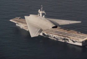Продемонстрирован полёт БПЛА Dassault nEUROn над авианосцем «Шарль де Голль»