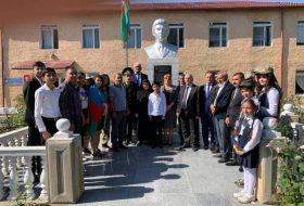 Почтена память Национального героя Азербайджана Сафарали Мамедова