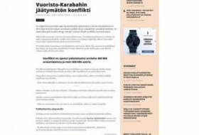 Финский журналист рассказал читателям про конфликт в Нагорном Карабахе