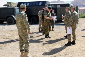 Международная группа провела очередную инспекцию в Отдельной общевойсковой армии-ВИДЕО