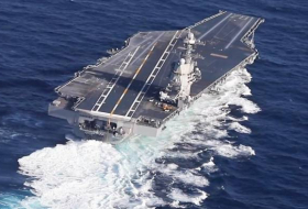 ВМС США активно тестируют авианосец USS Gerald R. Ford 