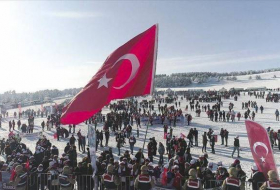 В Турции почтили память героев битвы при Сарыкамыше