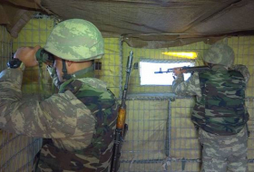 Войска Нахчыванского гарнизона полностью подготовлены к зиме - Фото/Видео