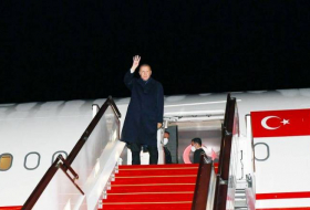 Завершился официальный визит Президента Турции Реджепа Тайипа Эрдогана в Азербайджан - Фото