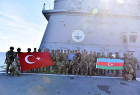 Азербайджанские военные моряки приняли участие в оценочных учениях НАТО – Фото