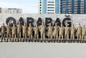 По случаю Дня Победы в Азербайджанской армии прошел ряд мероприятий - Фото/Видео