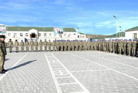Начальник Генштаба Азербайджанской Армии побывал в Сухопутных войсках - Фото