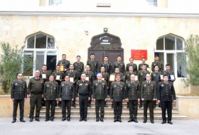 В Азербайджане состоялась церемония выпуска резидентов военно-медицинского факультета - Фото
