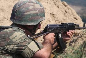 Армяне продолжают обстреливать позиции ВС Азербайджана в Кельбаджаре
