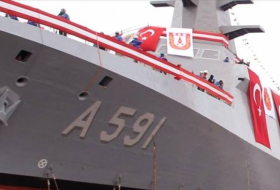 Вступает в строй первое учебно-тренировочное судно турецкой разработки «Уфук»