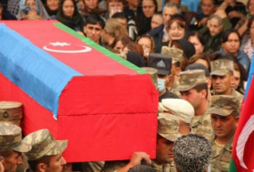 Погибший военнослужащий Азербайджанской Армии похоронен в Шеки