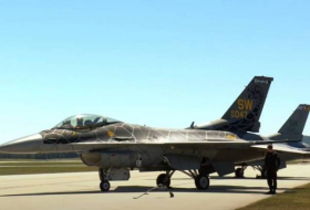 Американский офицер рассказал об истребителе F-16C Block 50 - Видео