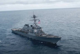 Флот и авиация КНР вынудили американский эсминец покинуть Южно-Китайское море
