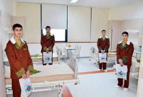 В Азербайджане высокообразованные военные врачи-профессионалы стоят на страже здоровья военнослужащих - офицер