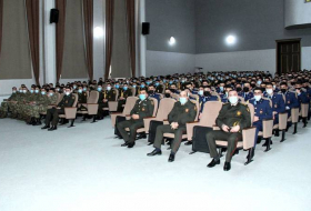 В Азербайджанской Армии проведены мероприятия по случаю 2 февраля - Дня молодежи