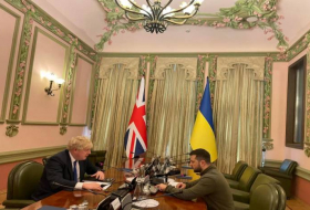 Борис Джонсон находится с визитом в Киеве - Фото (Обновлено)