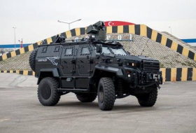 В Венгрии представили новые версии бронемашин Ejder Yalçın и Yörük 4x4