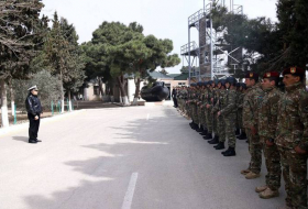 Проверена готовность личного состава Азербайджанкой Армии, который примет участие в учениях «Эфес-2022» - Фото