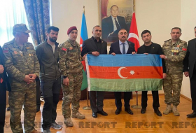 В Турции состоялась встреча с азербайджанскими ветеранами - Фото
