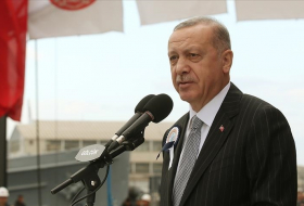 Эрдоган принял участие в церемонии начала реализации проекта «Национальные подлодки»