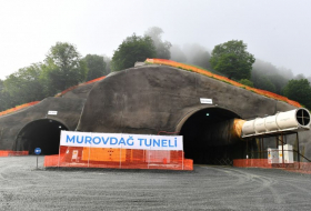 В Госагентстве автодорог Азербайджана рассказали, каким будет тоннель через Муровдаг - Видео