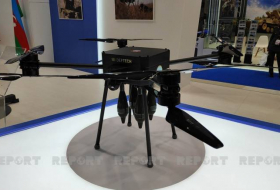 На выставке ADEX демонстрируется изготовленный в Азербайджане дрон-миномет 