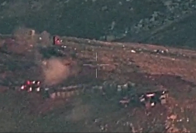 Азербайджанская Армия уничтожила военную инфраструктуру противника в Зодском направлении - Видео