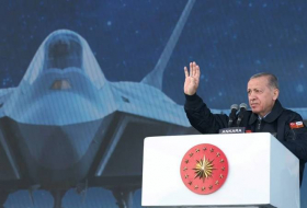 Турецкий боевой самолет пятого поколения КААN - Фото+Видео