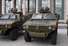В России впервые появились китайские военные машины 