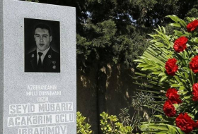 Прошло 13 лет со дня гибели Национального героя Азербайджана Мубариза Ибрагимова