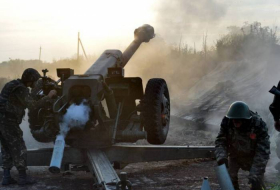 Позиции Aзербайджанской армии подвергаются минометному обстрелу