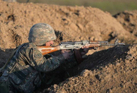 Позиции Aзербайджанской армии подверглись очередному обстрелу