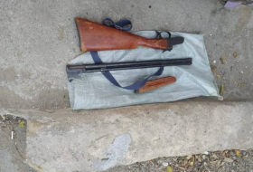 В Ясамальском районе Баку найдено стрелковое оружие