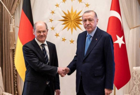 Эрдоган обсудил с канцлером Германии палестино-израильский конфликт