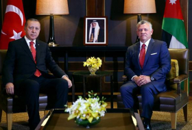 Эрдоган обсудил ситуацию на Ближнем Востоке с королем Иордании