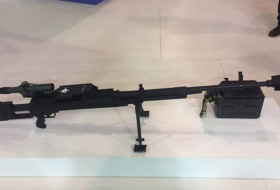 Что из себя представляют крупнокалиберные пулеметы «АН-12,7» азербайджанского производства?